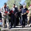 В Одесі відзначили День Перемоги покладанням квітів, та «безсмертним полком» з портретами Шухевича