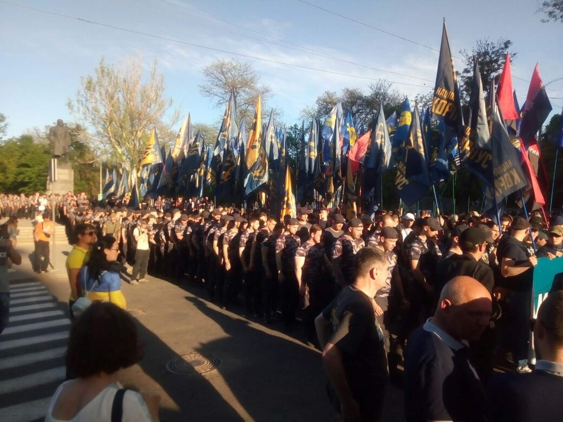 Второе мая в Одессе (ОБНОВЛЯЕТСЯ)