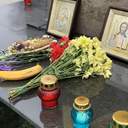 В Одесі поклали квіти до пам'ятного знаку жертвам Голодомору