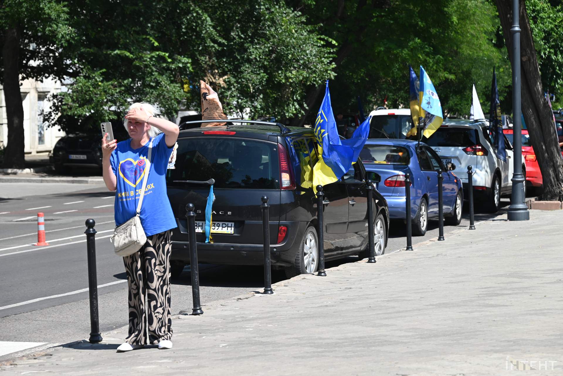 В Одесі влаштували автопробіг шани до Дня конституції