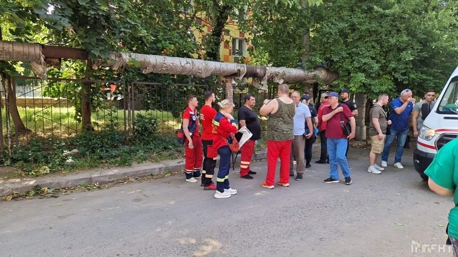 В Одесі військкоми побилися з медиками через чоловіка, якого намагалися мобілізувати