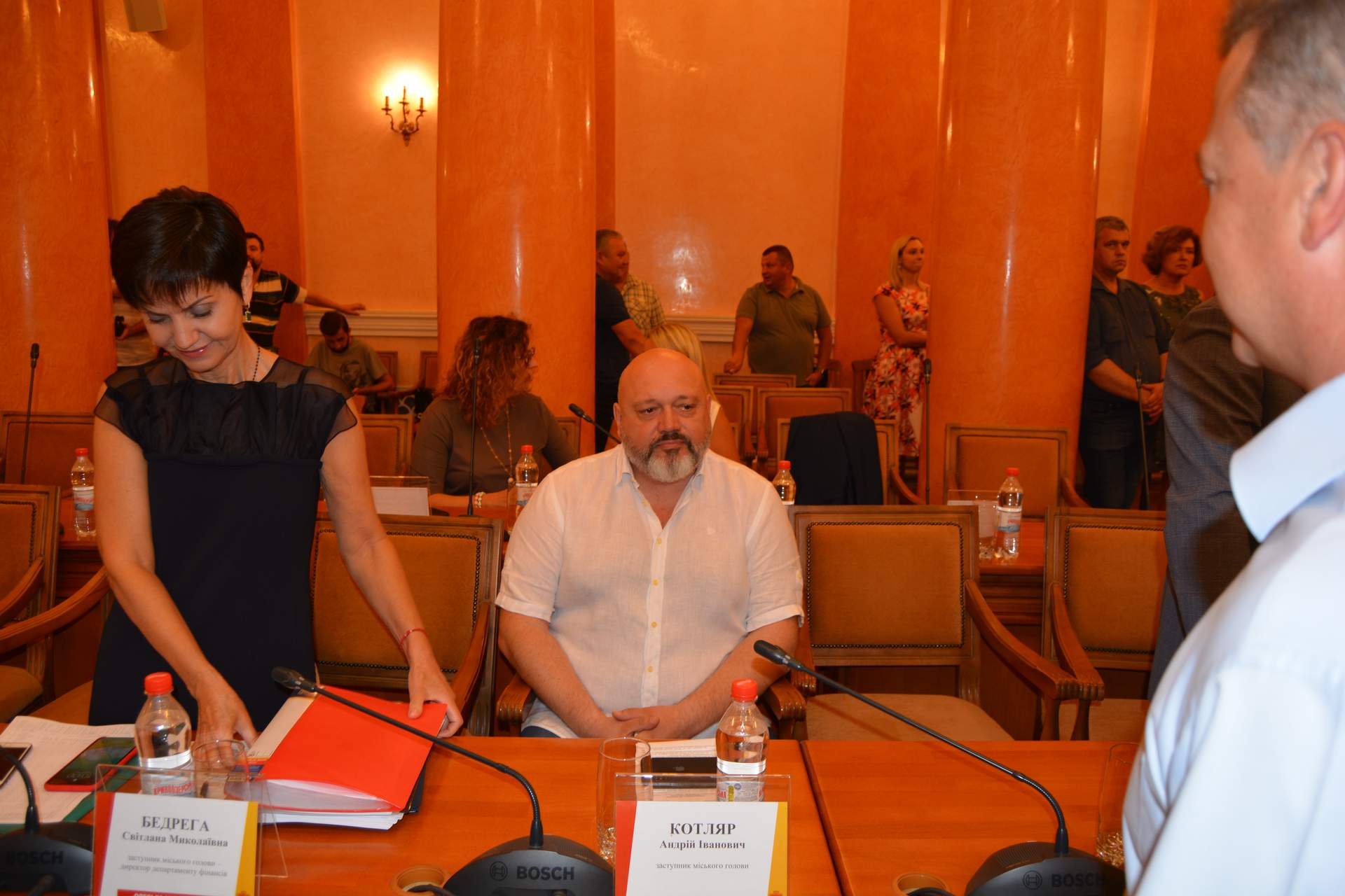 XХХVI сессия Одесского городского совета