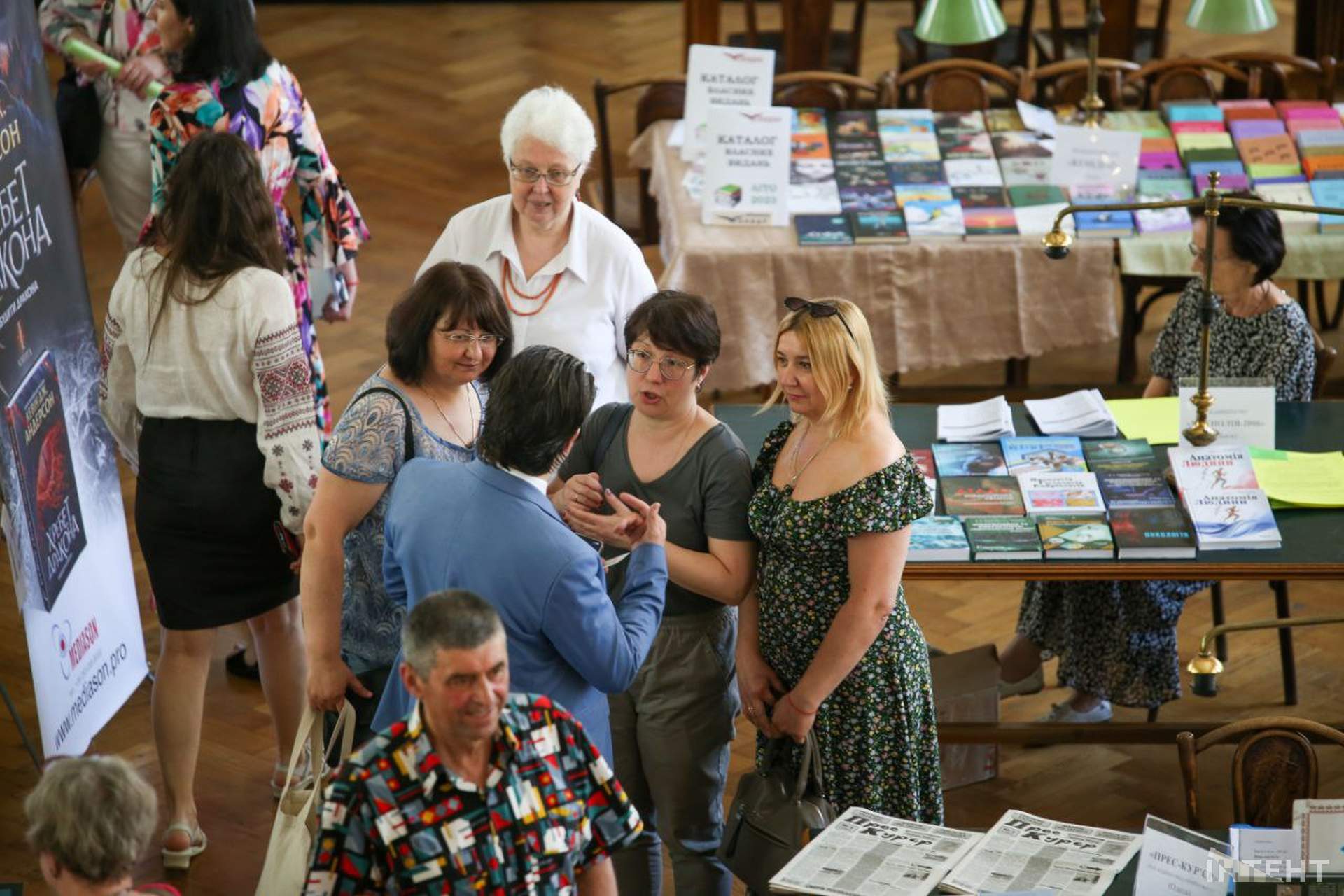 В Одесі майже 100 видань презентували книжні новинки