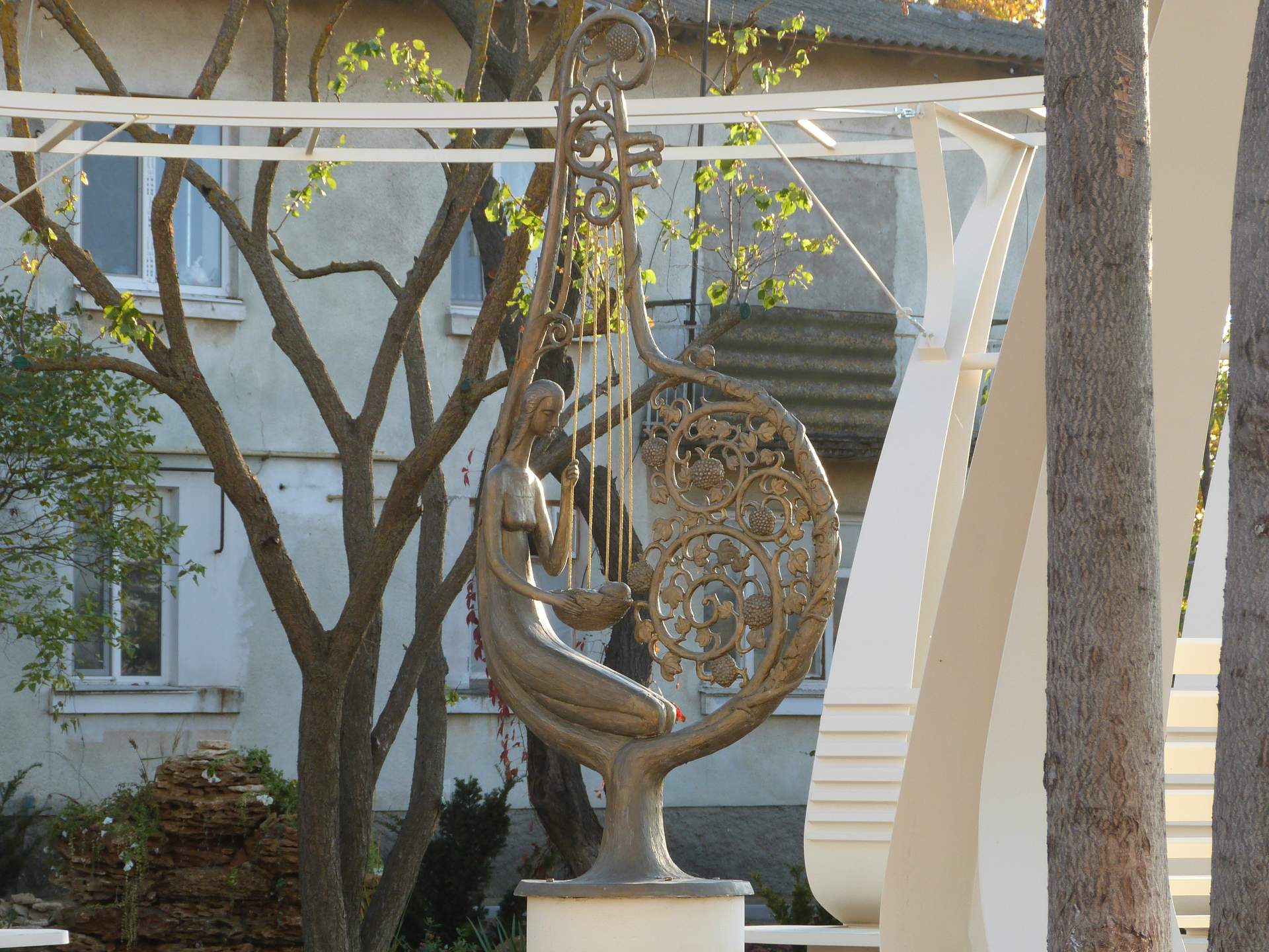 В Доброславі з'явився новий сквер