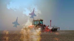 Майже сотню модульних зерносховищ отримали фермери Херсонщини