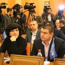 Сессия Одесского горсовета: "майдан" и переполненный зал