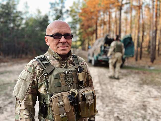 Олександр Полякін ФОТО: Іван Черненко/Facebook