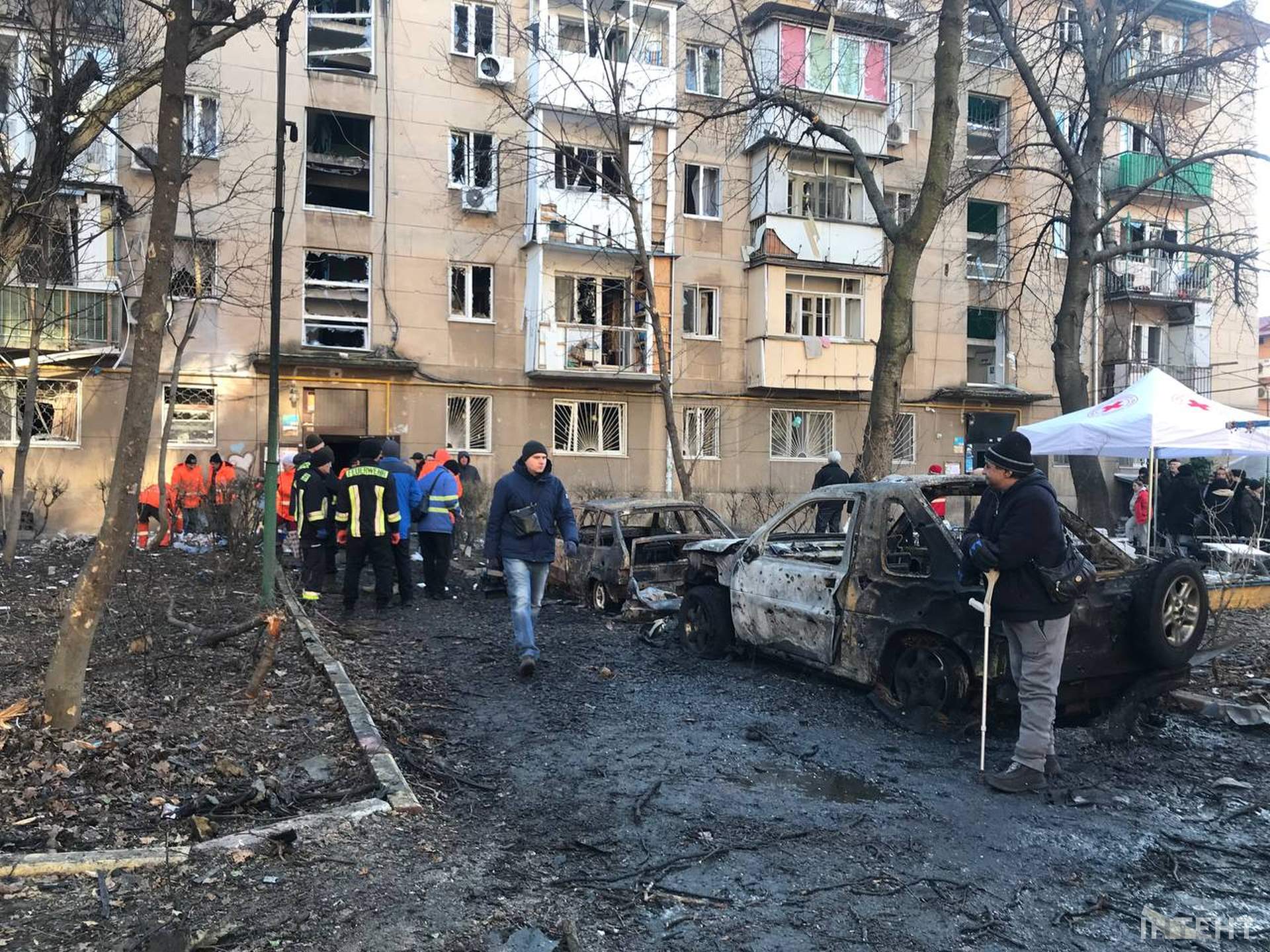 Наслідки нічної атаки Одещини у світлинах