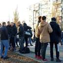 Как одесситы дорогу перекрывали