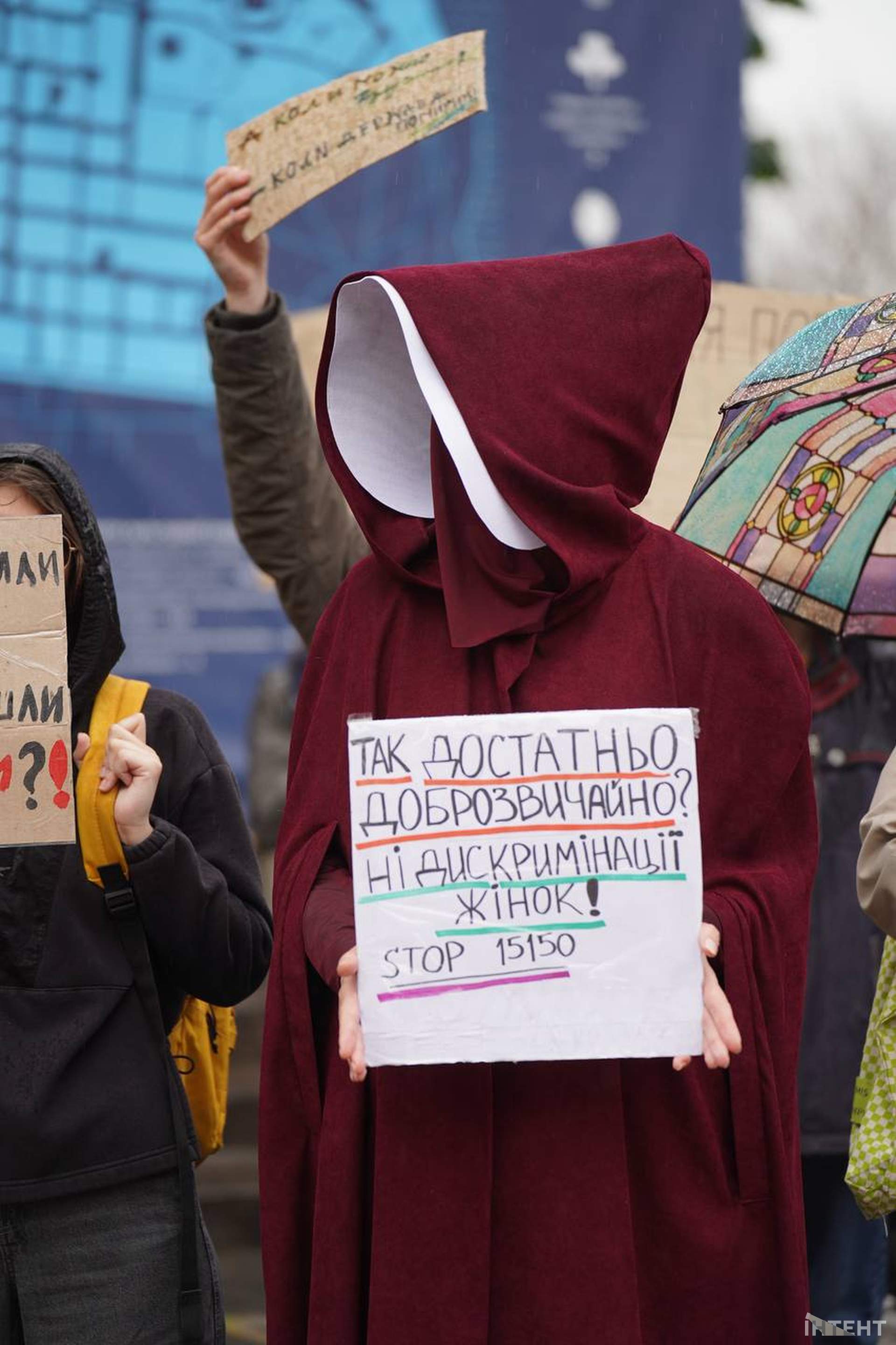 Одесити вийшли до мерії проти нового Цивільного кодекса
