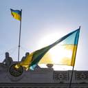 У другу річницю вторгнення одесити вийшли на 26 щосуботню акцію перед мерією