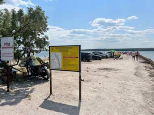 Наплив людей й машин на Тилігулі становить загрозу екології