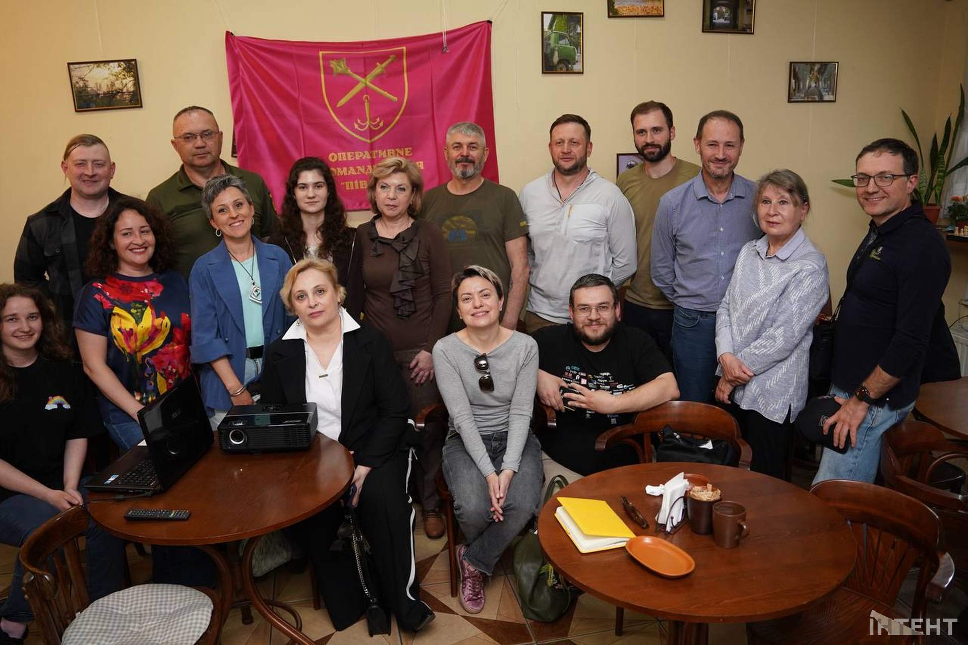 В одеській Книгарні-Кав'ярні презентували 3D-реконструкцію фортеці Хаджибей