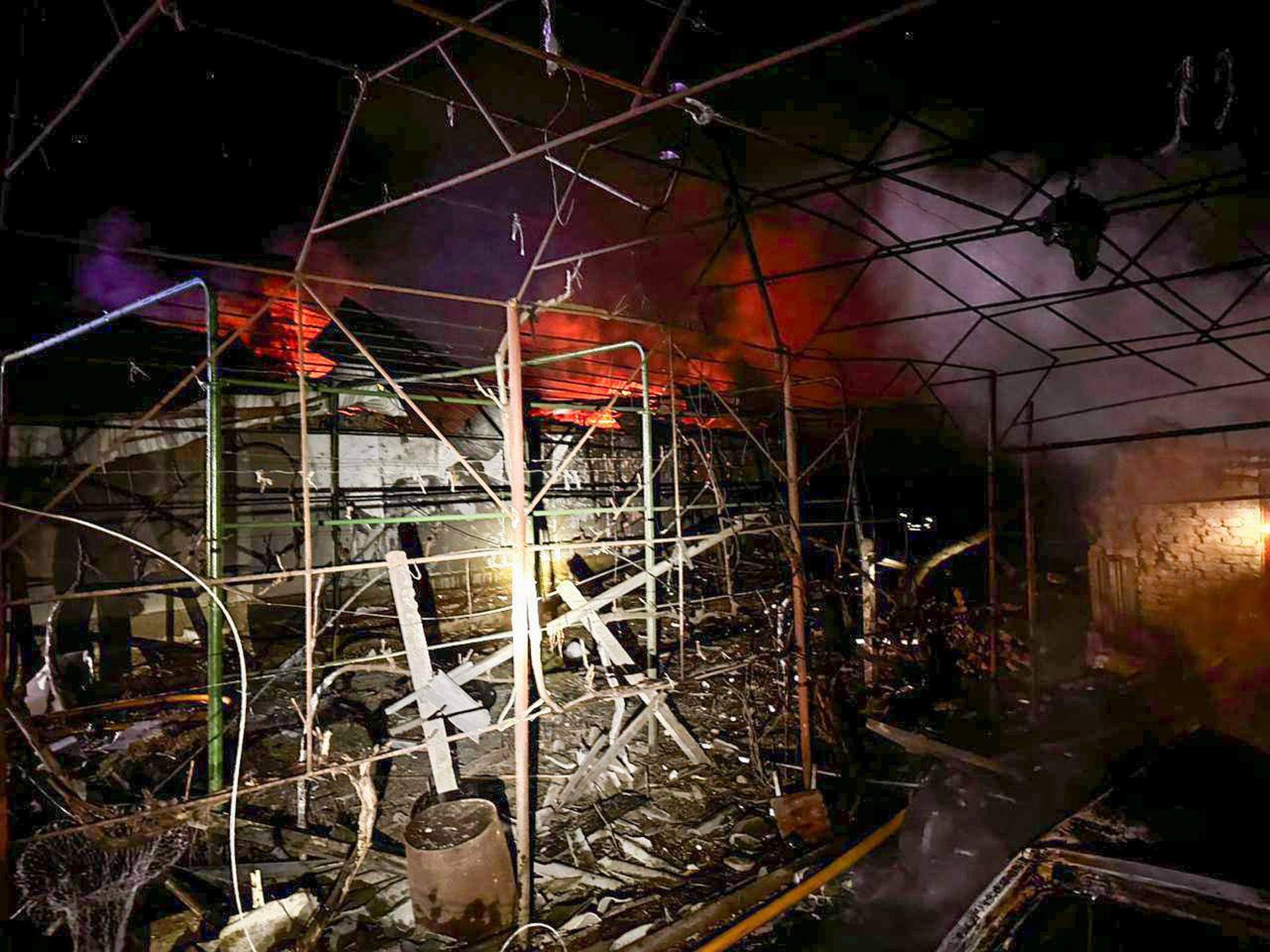 Вночі на Одещині під удар потрапили приватні будинки