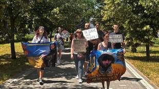 У Миколаєві сотні людей вийшли на акцію заради полонених і зниклих безвісти