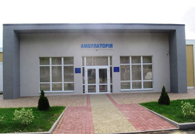 Проєкт абмулаторії. ІЛЮСТРАЦІЯ: DREAM