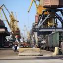 Президент перевірив реконструкцію Одеського порту