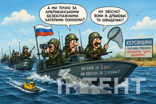 Окупанти виводять катерні групи в море для операцій біля Херсонщини