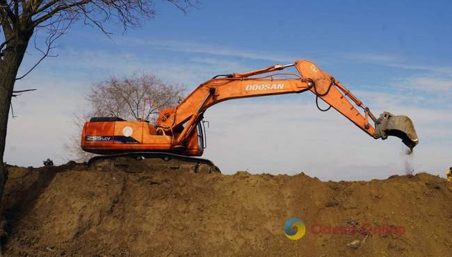 Reconstruction of the system. Photo: Odesa.Online