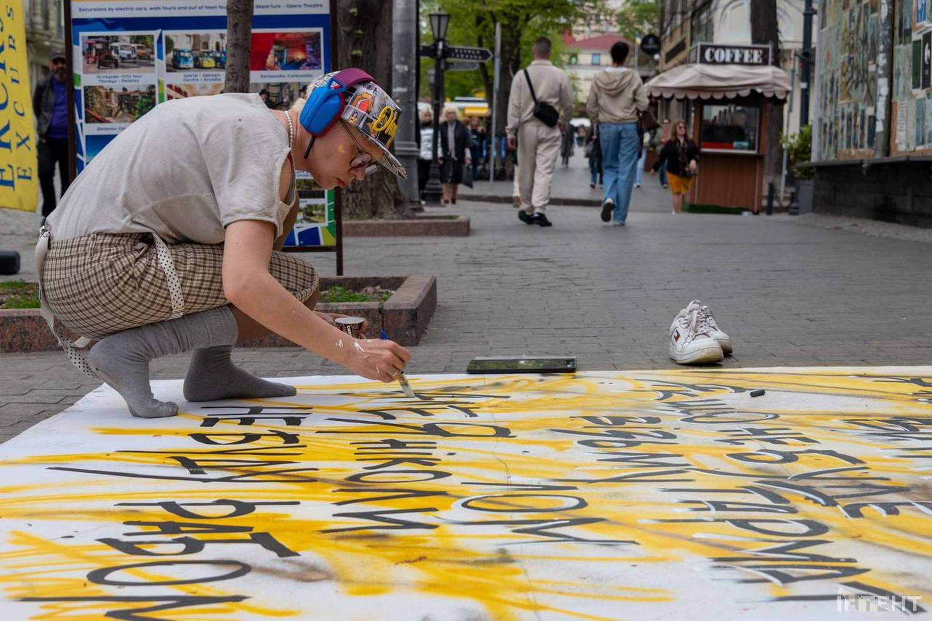 В Одесі продовжили розвивати виставку на Дерибасівській