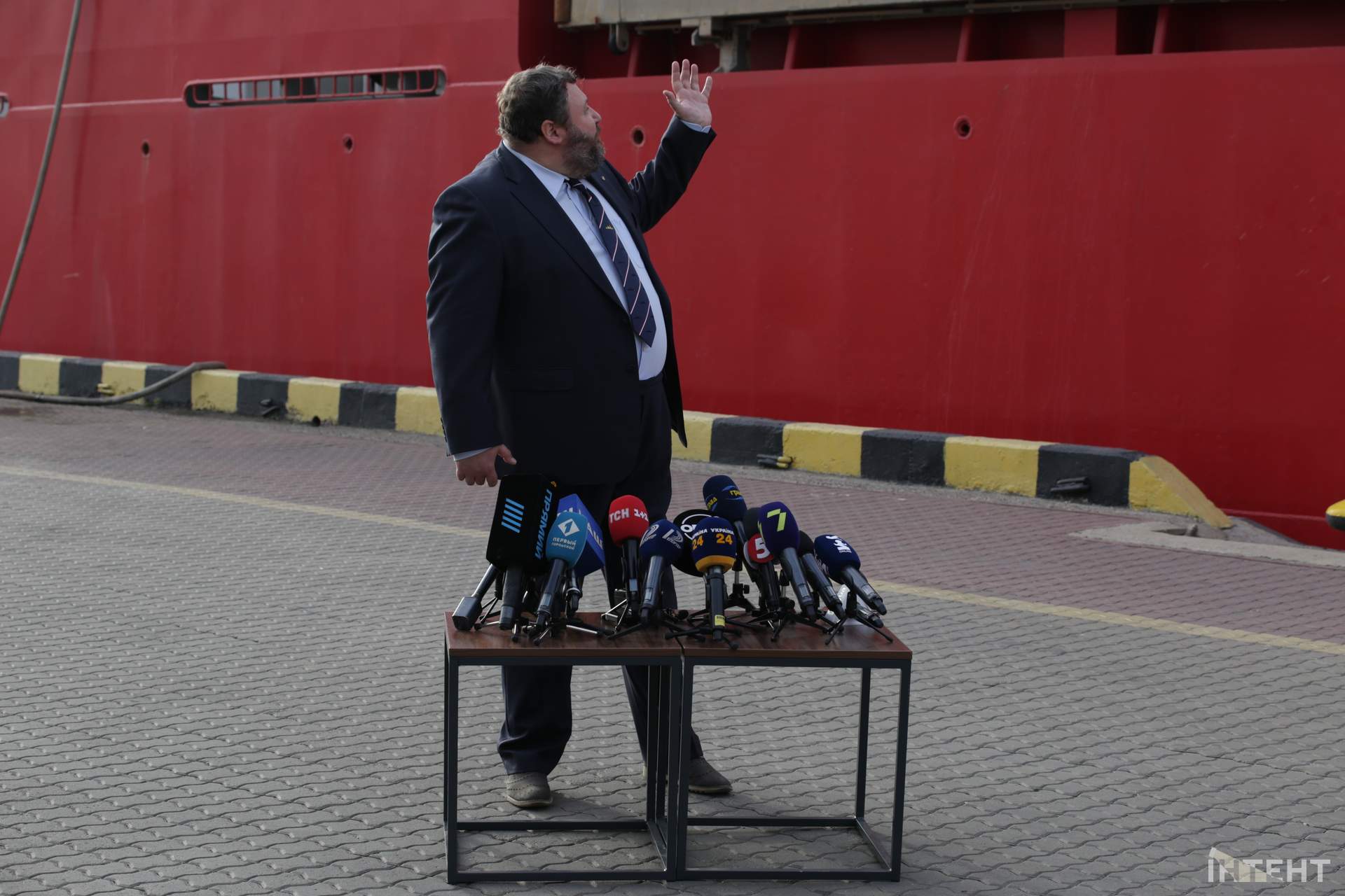 Візит Володимира Зеленського до Одеси