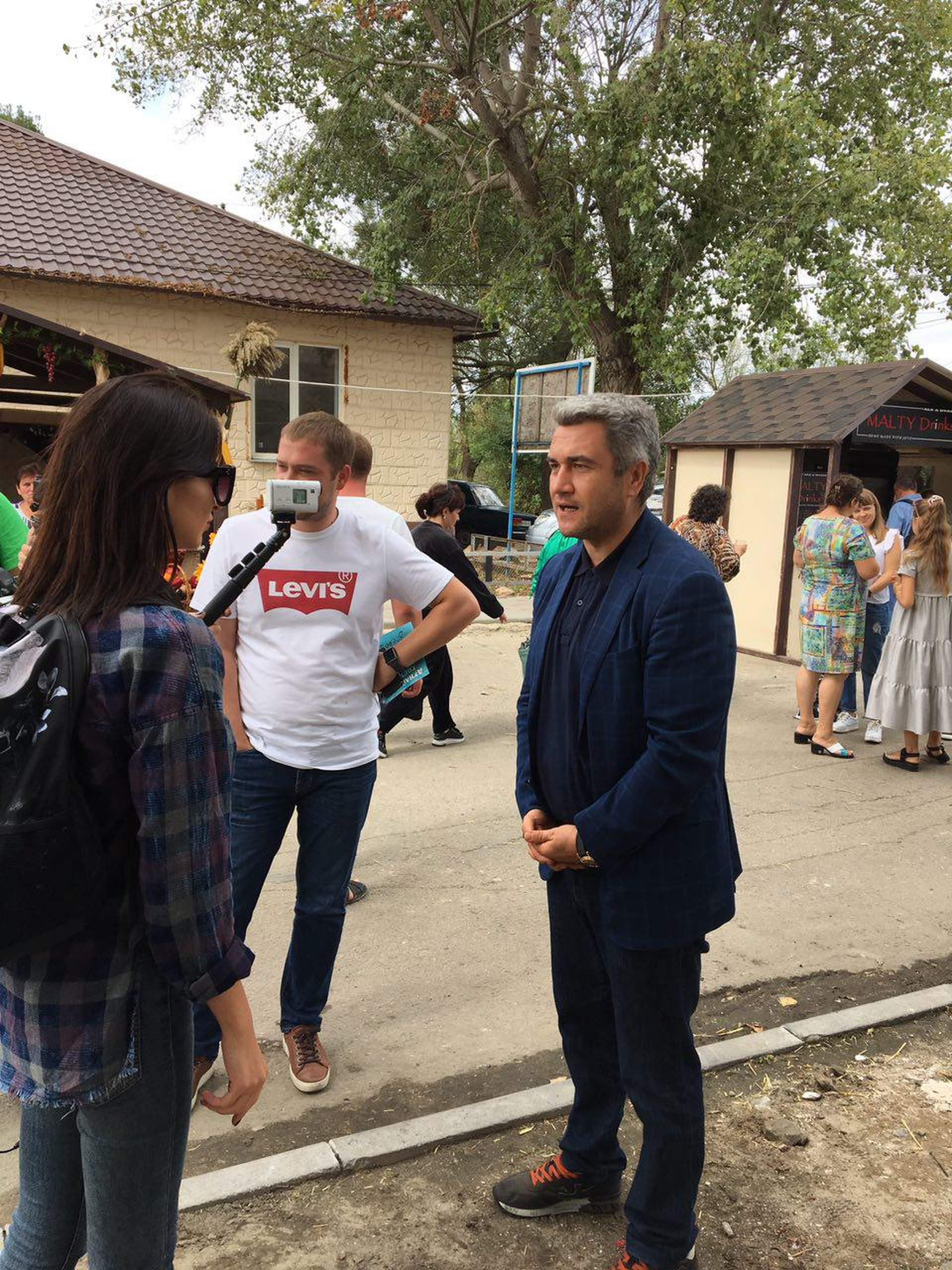 У Вилкове розпочався гастрономічний фестиваль "Дунайські гостини"