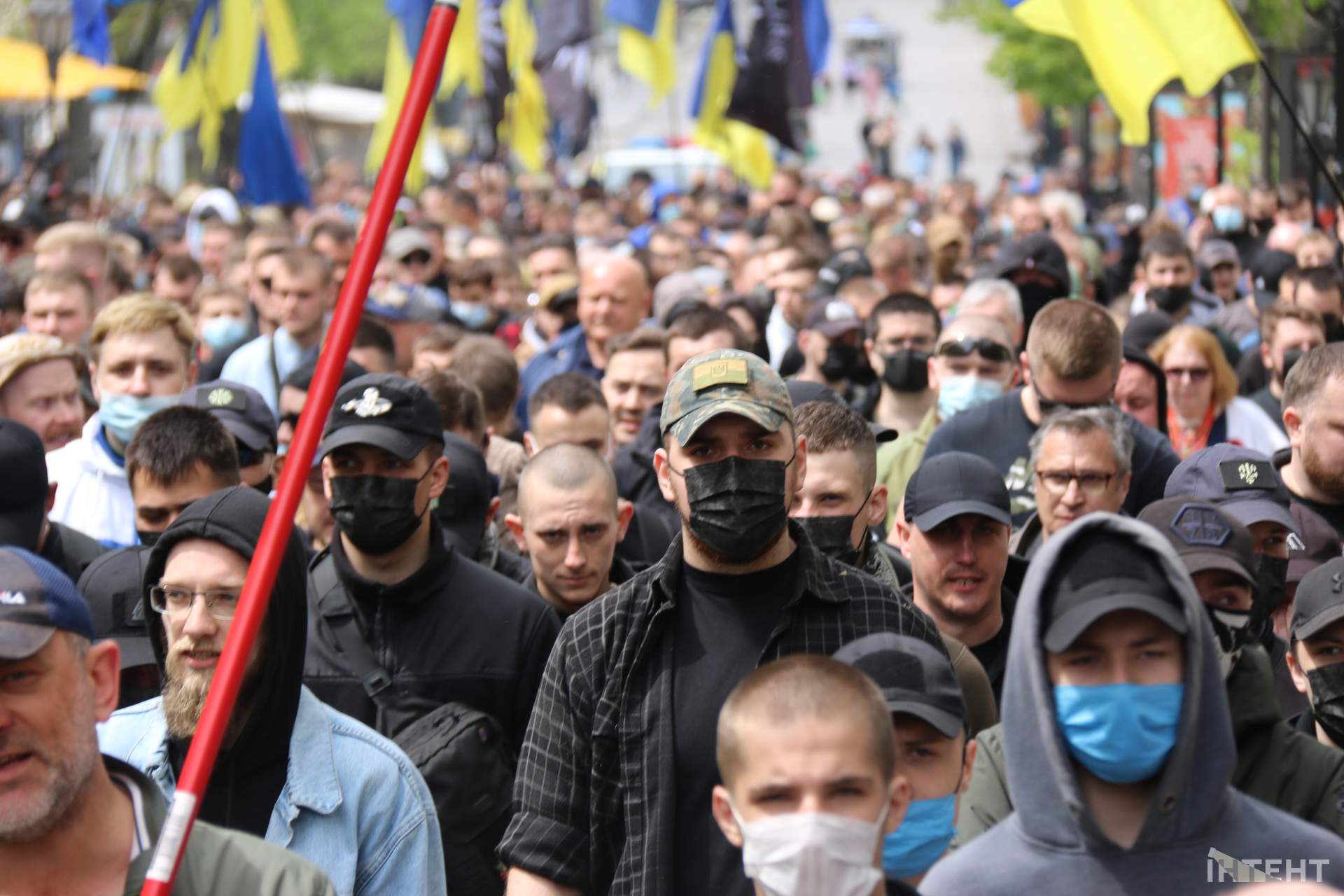 Заходи в центрі Одеси, присвячені подіям 2 травня