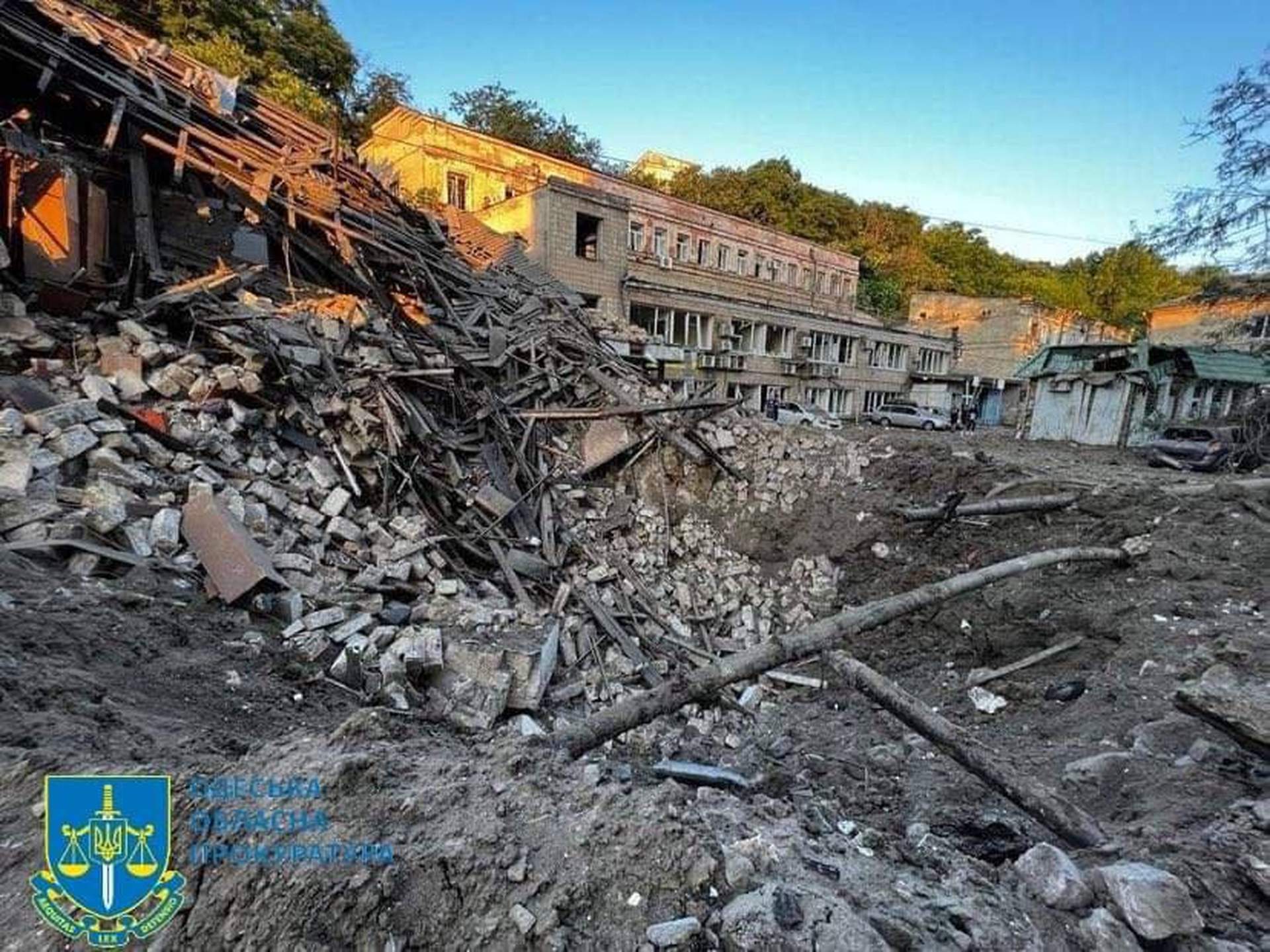 Собор, пам'ятки архітектури, порт: ворог вдарив по Одесі п'ятьма видами ракет