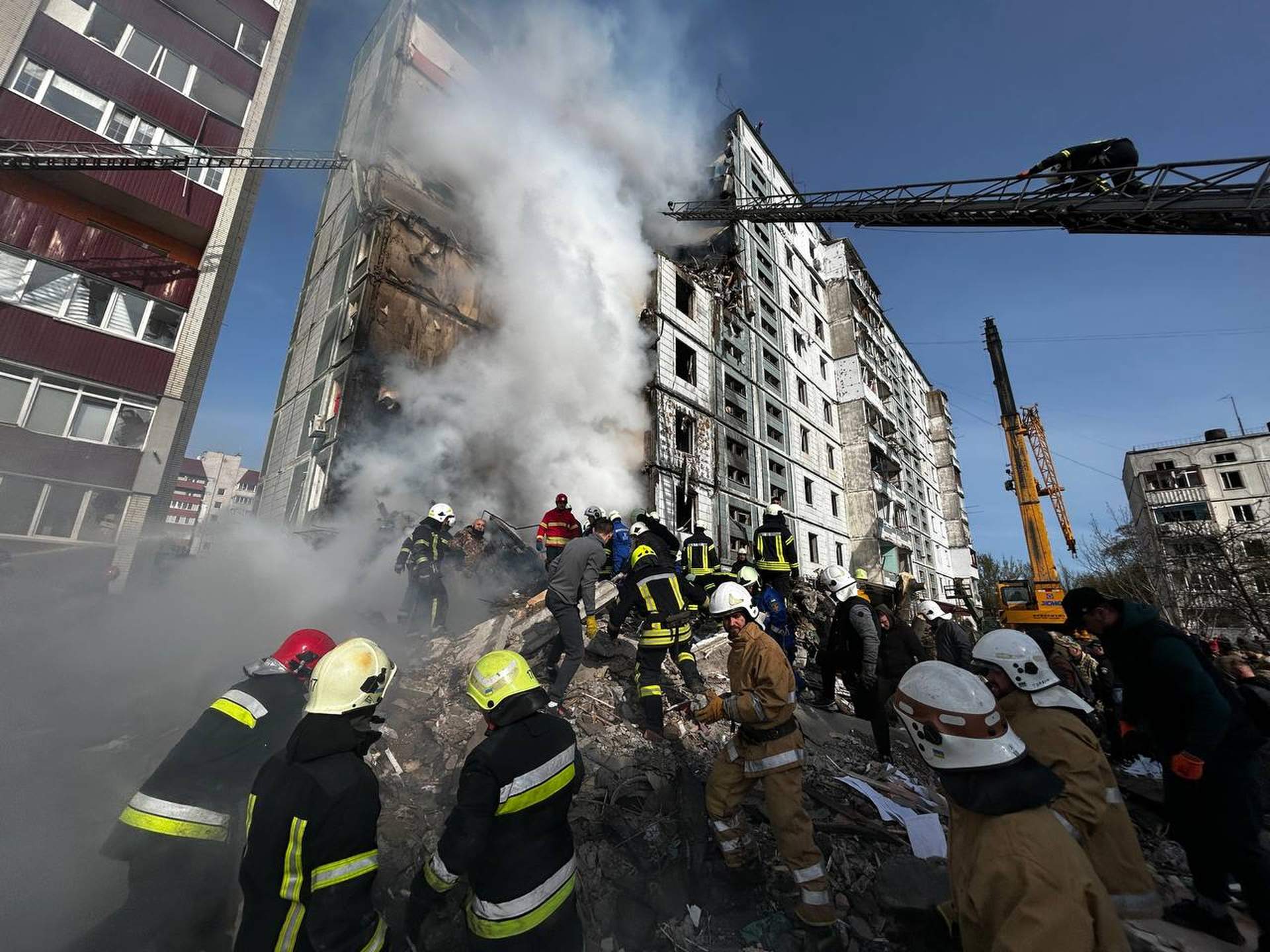 Внаслідок ракетного удару по Умані загинули троє дітей