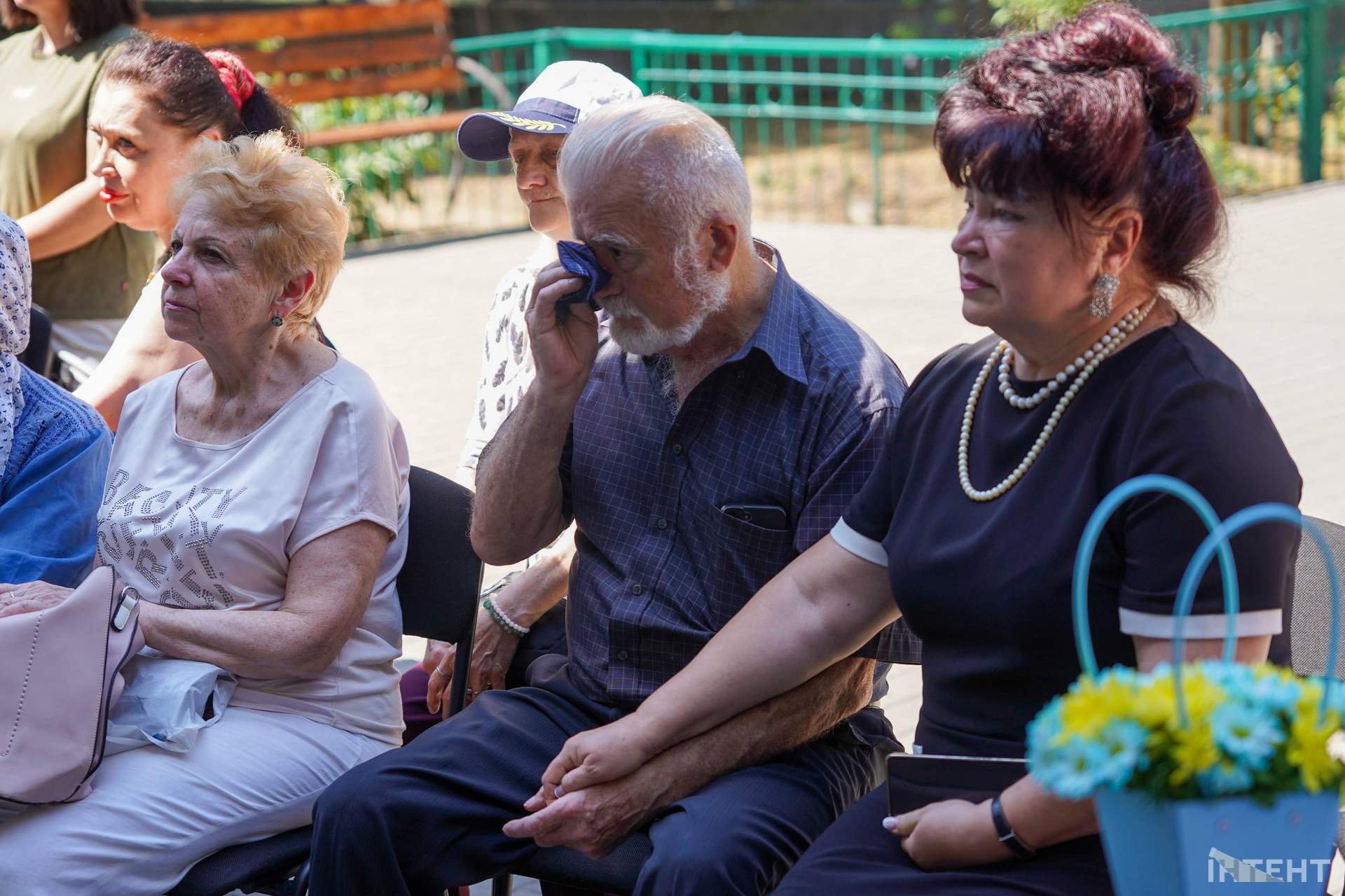 В одеській школі відкрили пам'ятну дошку на честь колишнього учня-захисника