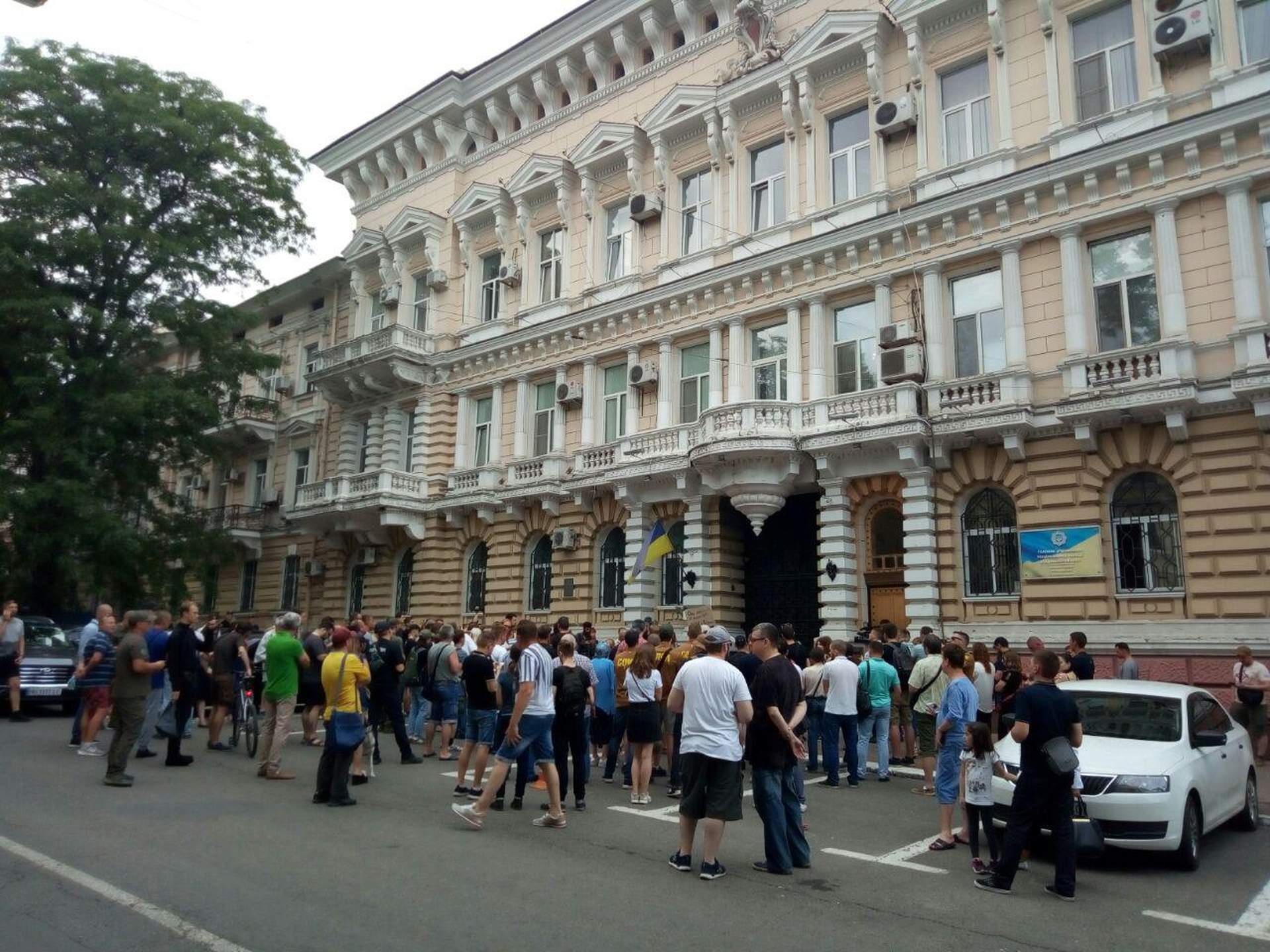 Акція "Міністра вбивць у відставку!"