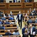 Як проходить позачергова сесія Одеської обласної ради