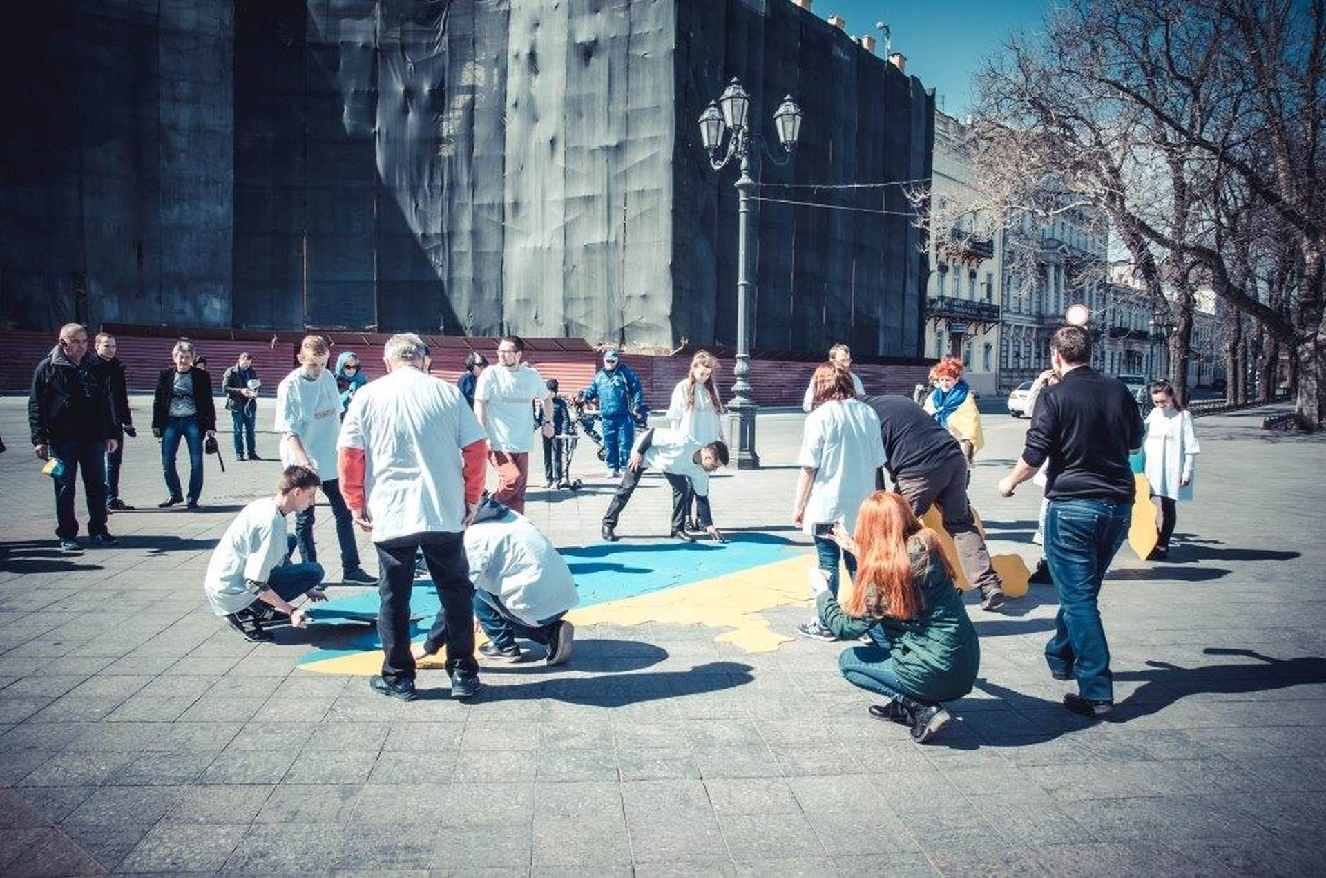 Одесса присоединилась ко всеукраинской акции в поддержку политических прав ВПЛ
