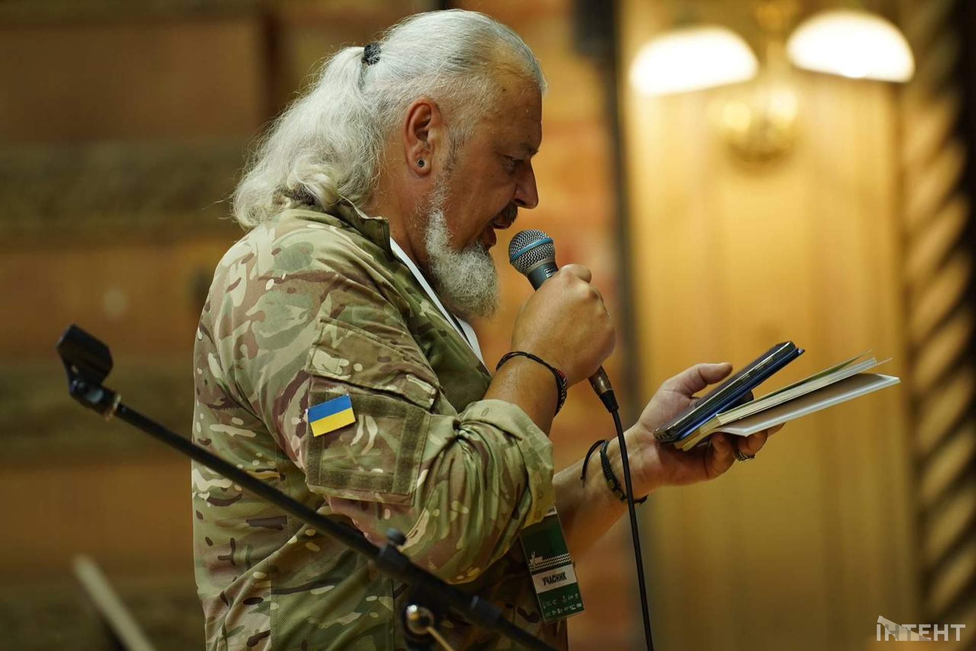 В Одесі читали вірші військовослужбовців та ветеранів