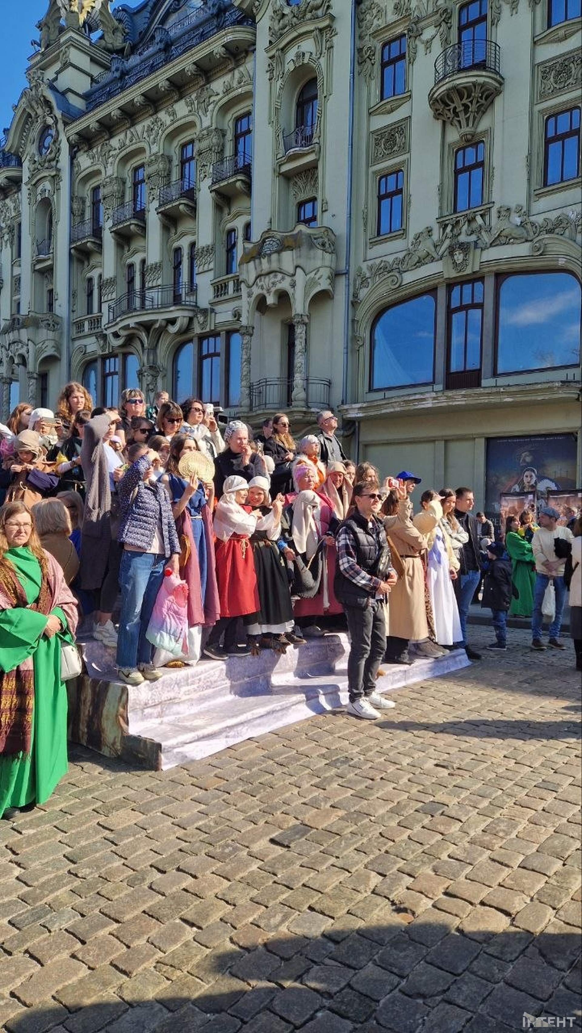 Дерибасівську в Одесі перетворили на Єрусалим І століття