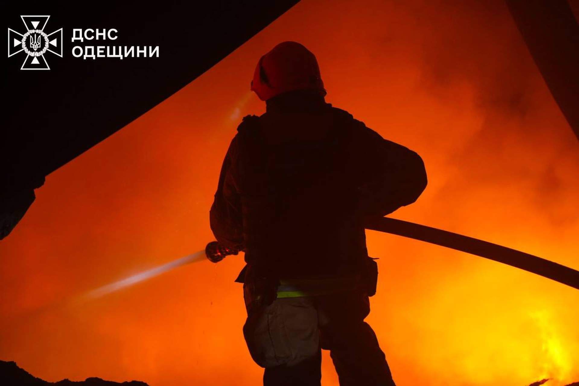 В Одесі дрон уразив промисловий об'єкт