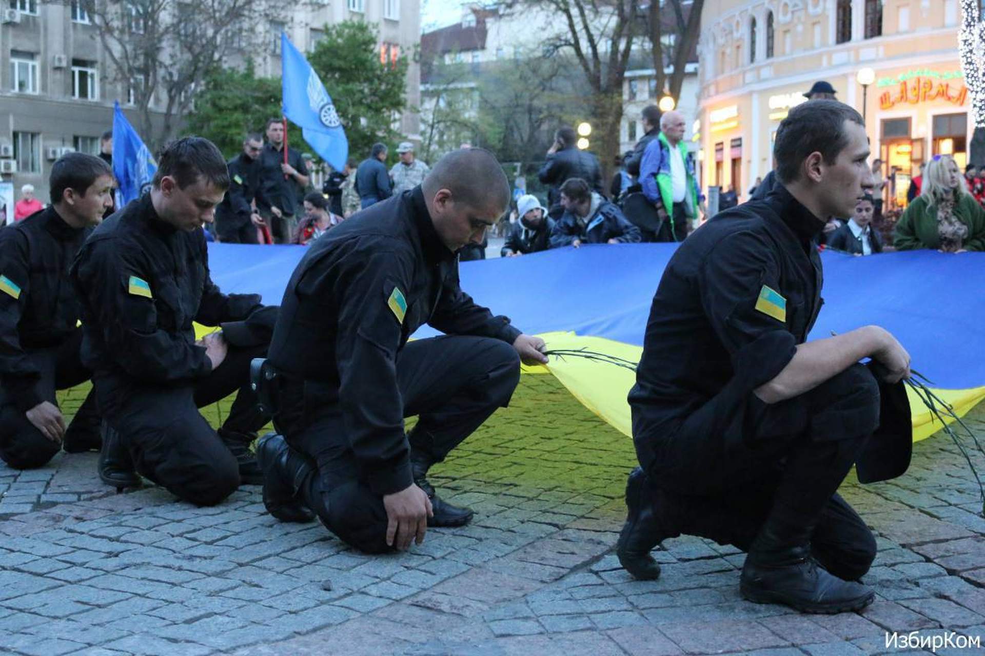 В Одессе проходят траурные мероприятия к годовщине событий 2 мая