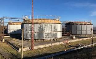 Конфіскований російський метанол на Одещині подешевшав вдвічі