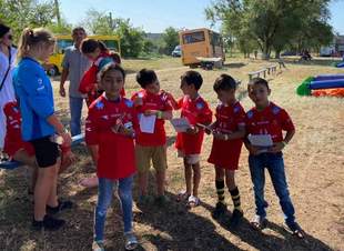 У громадах півдня Одеської області посилюють соціально-економічний потенціал ромських жінок