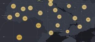 COVID-19: більше 100 інфікованих підтверджено за добу в Одеській області
