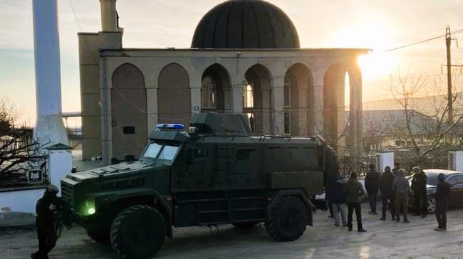 Zubeir-Jami mosque. PHOTO: krymsos.com