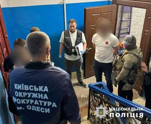 В Одесі провели спецоперацію із затримання банди здирників
