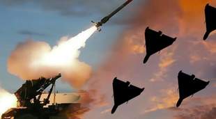 Сили ППО знищили над Херсонщиною 5 шахедів