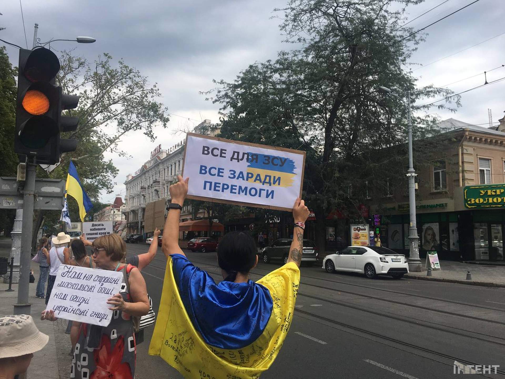 Скоро річниця: одесити продовжують вимагати від місцевої влади більше допомагати ЗСУ