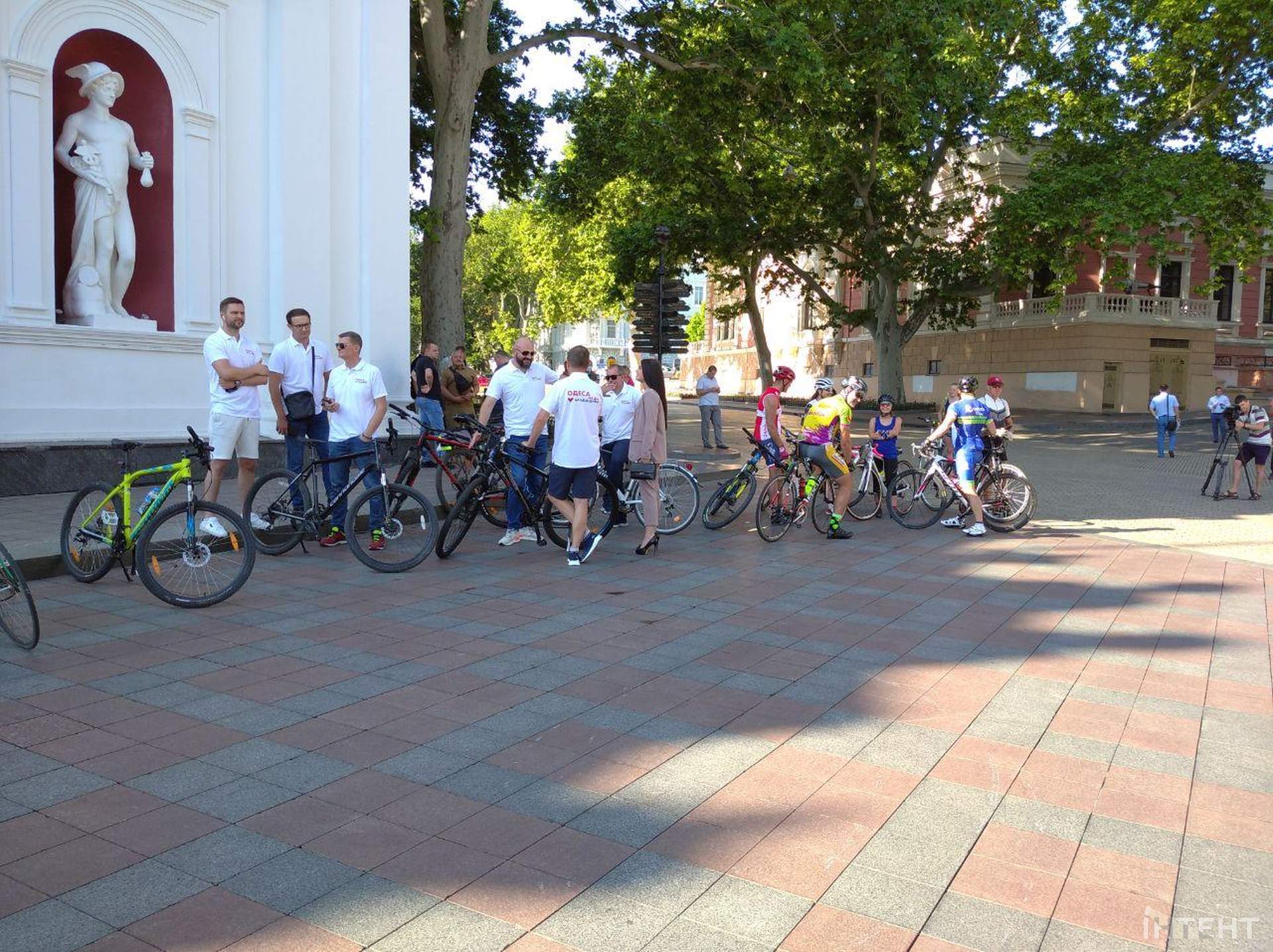 Сессия Одесского городского совета в объективе ИзбирКома