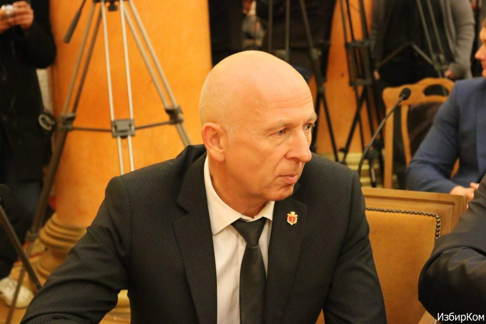 Заседание исполнительного комитета Одесского городского совета 25 февраля