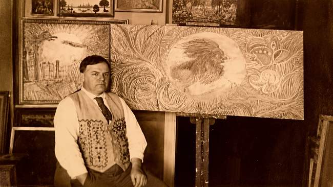David Burliuk. PHOTO: odesa-memory.info