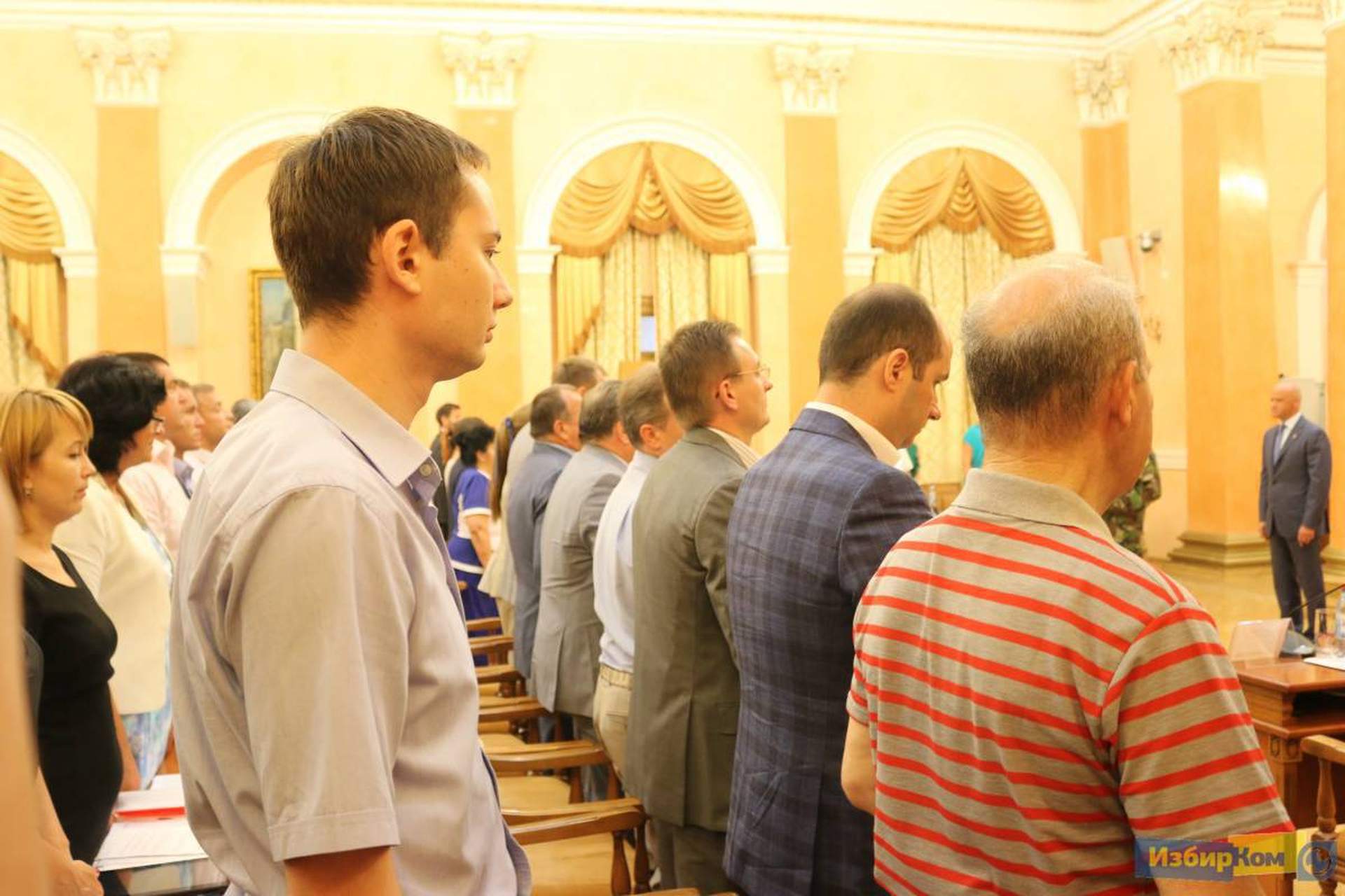 Сессия Одесского городского совета. День второй