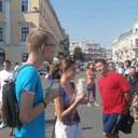 В Одессе прошел "Шаурмарш" против произвола чиновников