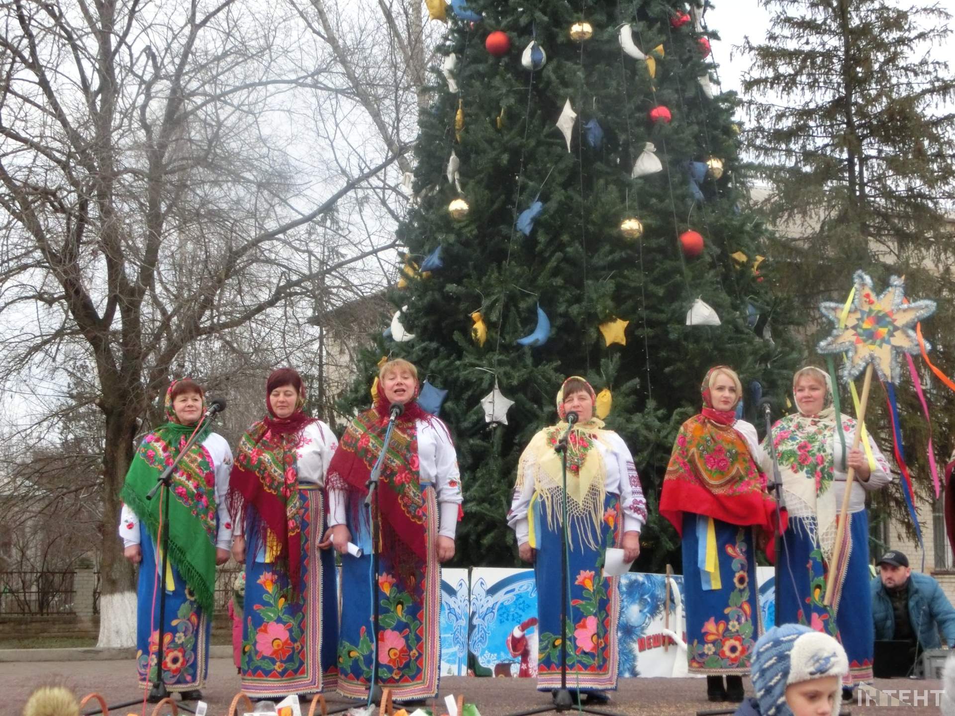 Як в Роздільній різдвяний фестиваль проводили